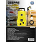 GEEPAS HIGH PRESSURE WASHER