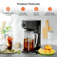 GEEPAS ICE TEA COFFEE MAKER
