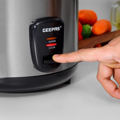 GEEPAS RICE COOKER 1.5LTR