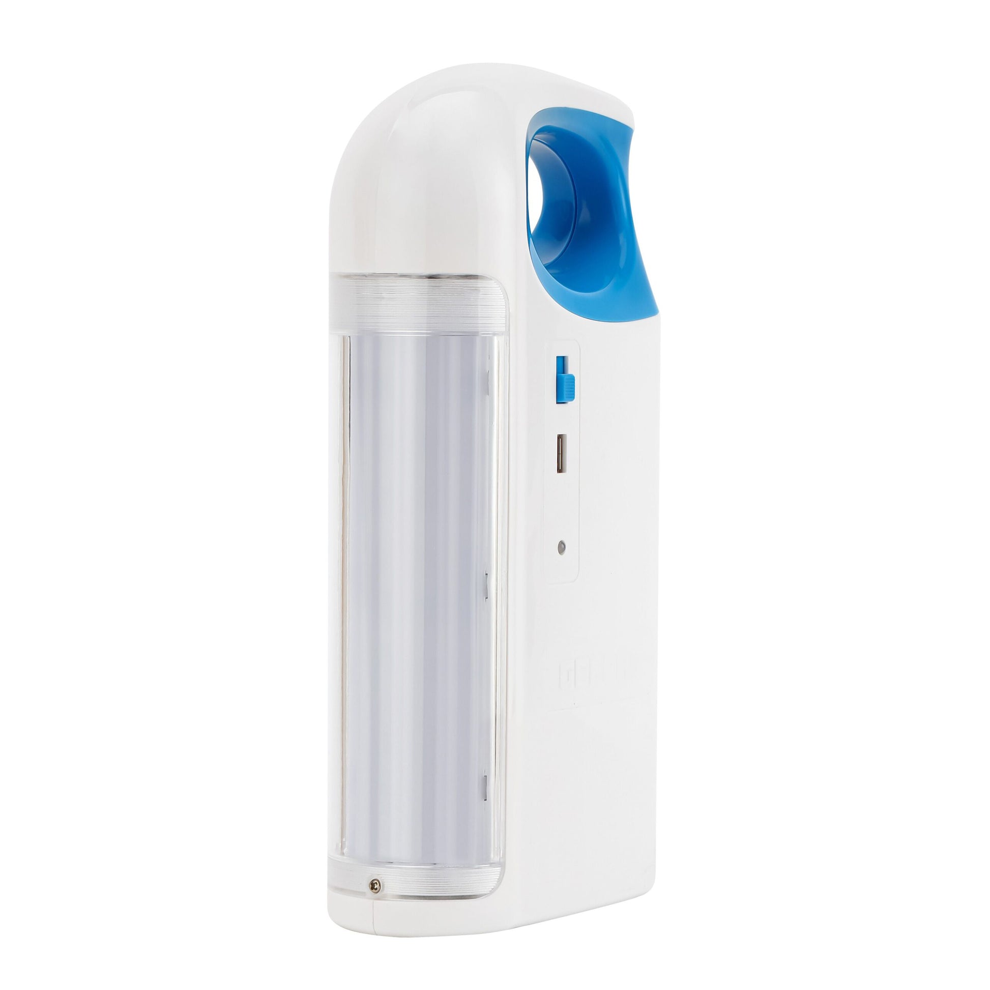 Geepas Rechargeable Emergency Lantern With Energy Efficient Design, Extended Battery Life, 3 Tube & 60 High Bright Leds And Long Hours Working