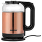 GEEPAS DOUBLE LAYER GLASS KETTLE