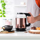 GEEPAS DOUBLE LAYER GLASS KETTLE