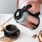 GEEPAS DOUBLE LAYER GLASS KETTLE