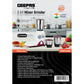 GEEPAS 3IN1 BLENDER