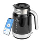 1.7L Smart Stainless-Steel Digital Kettle Alexa Google Voice 2200W