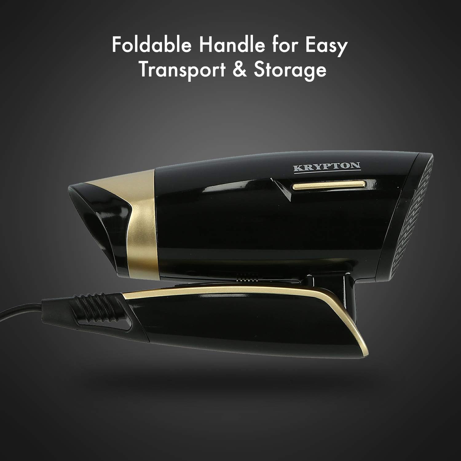 KRYPTON KNH6056N,Krypton Essential Travel Hair Dryer