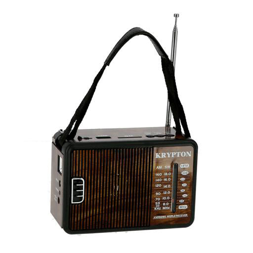KRYPTON RECHARGEBLE RADIO