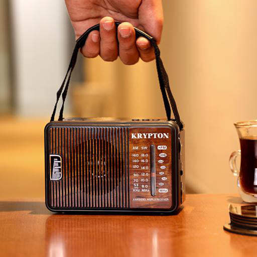 Krypton 1000Mah Rechargeable Radio