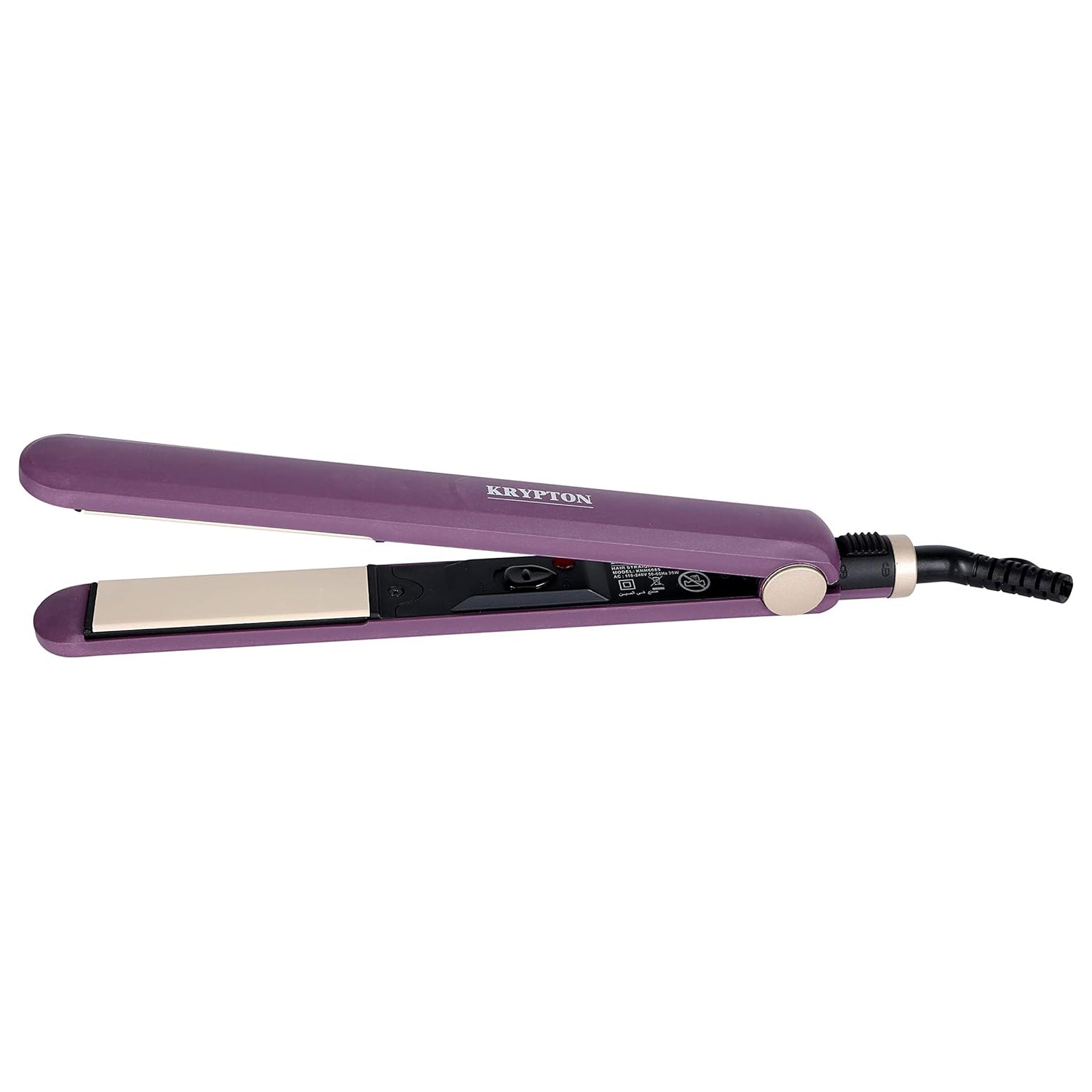 Krypton Hair Straightener, Purple