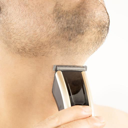 Krypton Rechargeable Hair Trimmer - Precise Beard Styler With Fine Steel Head