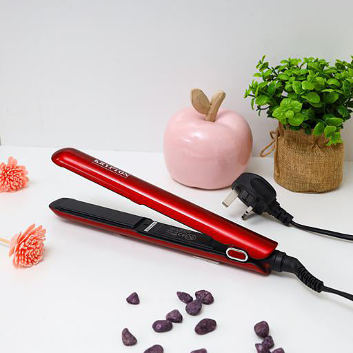 Ceramic Hair Straightener, KNH6110 - Ceramic Flat Iron for Women, Girls All Hair Styles, Portable and Durable, Lightweight, Fits All Hair Types