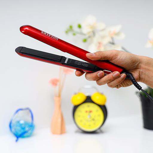 Ceramic Hair Straightener, KNH6110 - Ceramic Flat Iron for Women, Girls All Hair Styles, Portable and Durable, Lightweight, Fits All Hair Types