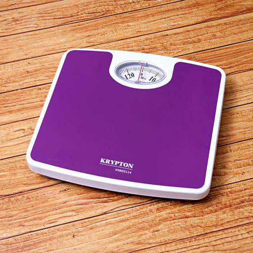 Krypton Mechanical Personal Body Weight Weighing Scale For Human Body