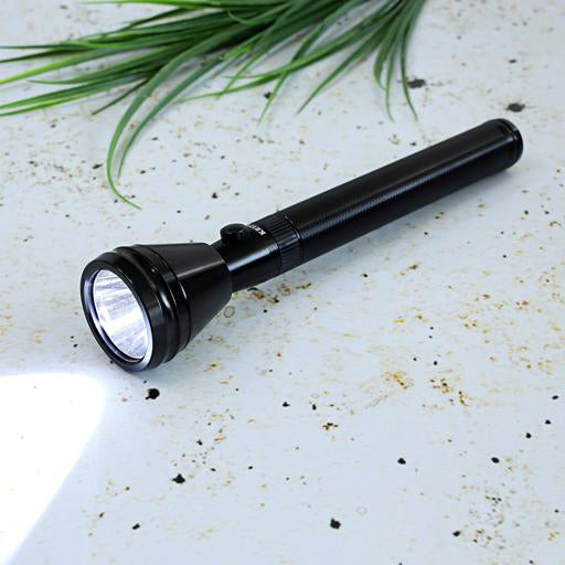 Krypton Rechargeable Led Flashlight - High Power Flashlight Super Bright Cree Led Torch Light