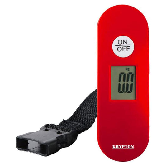 KRYPTON KNLS5136 Luggage Scale - Red