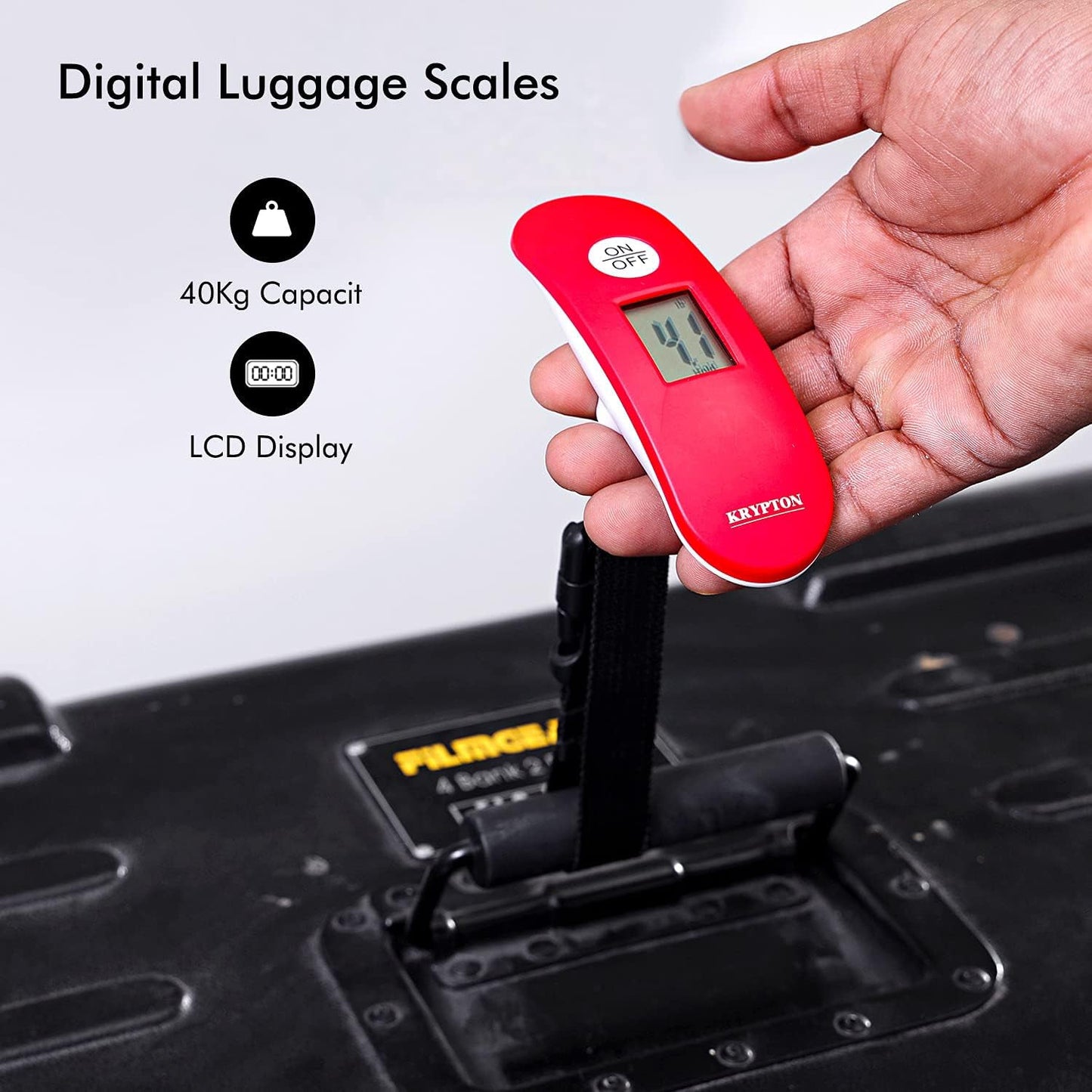 KRYPTON LUGGAGE SCALE 40KG