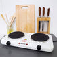 KRYPTON DOUBLE SOLID HOT PLATE