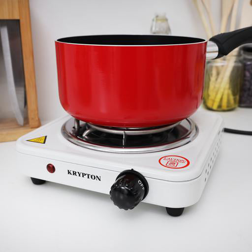 KRYPTON ELECTRIC SINGLE HOT PLATE