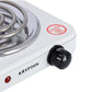 KRYPTON ELECTRIC SINGLE HOT PLATE