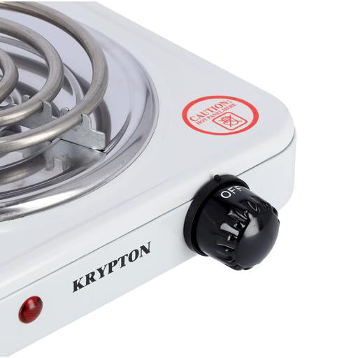 KRYPTON ELECTRIC SINGLE HOT PLATE