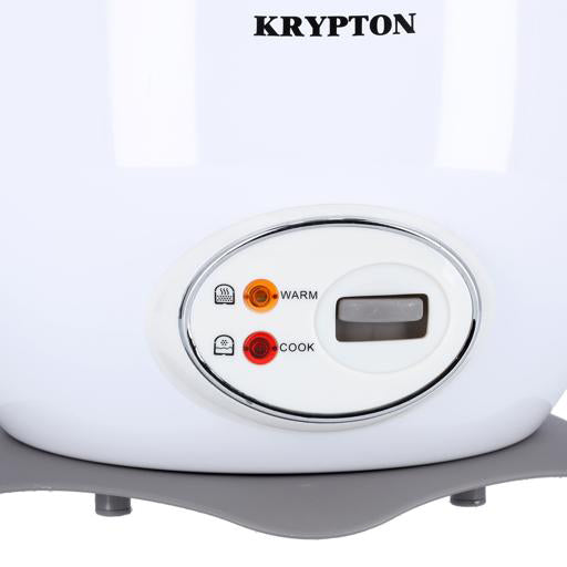 Krypton 700W 1.8 L Rice Cooker With Steamer