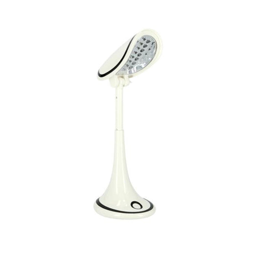 Krypton KNE5367 1.3W Rechargeable LED Reading Lamp Eyecare LED - White and Black
