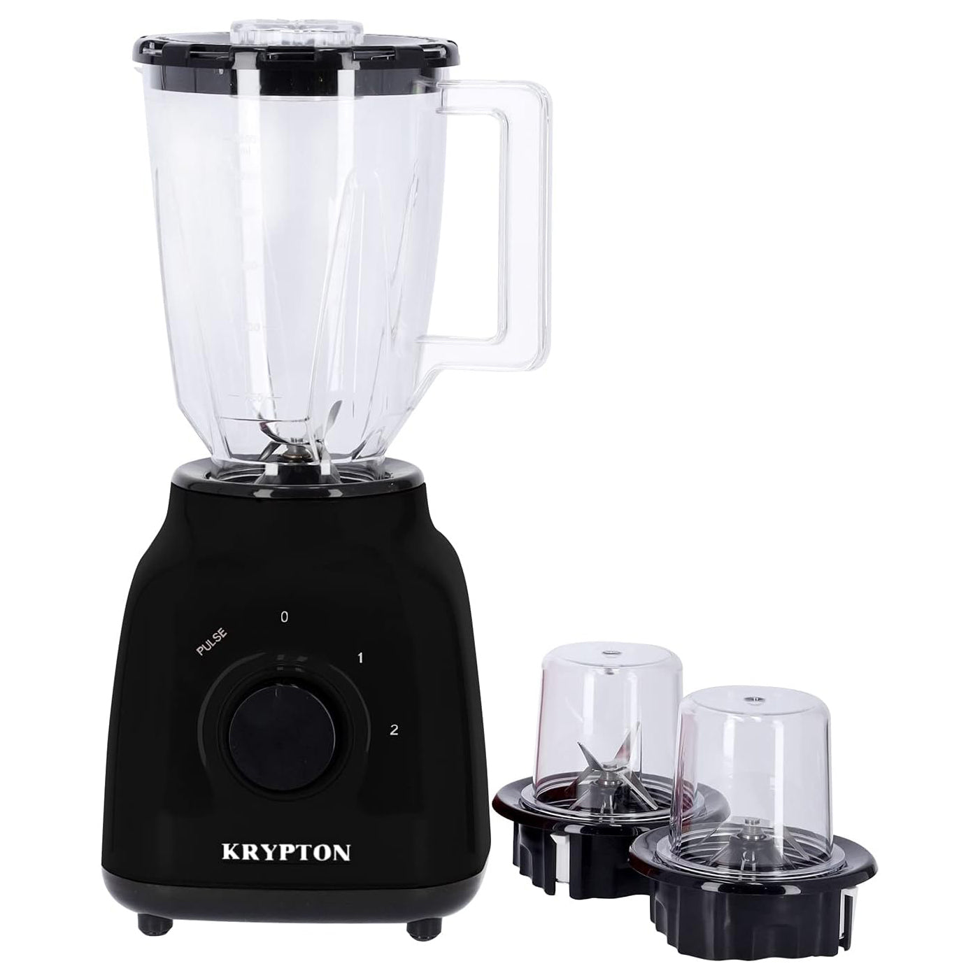 Krypton Knb6212 400W 3 In 1 Multi Functional Blender, 1 year manufacturer warranty