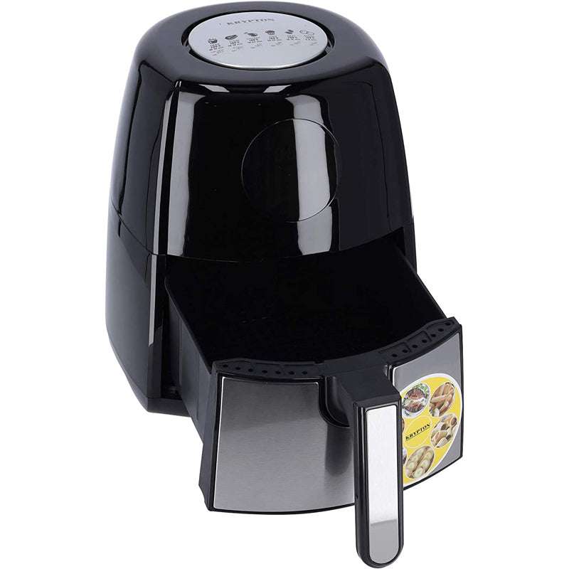 KRYPTON DIGTAL AIR FRYER/OIL FREE 3.5LTR