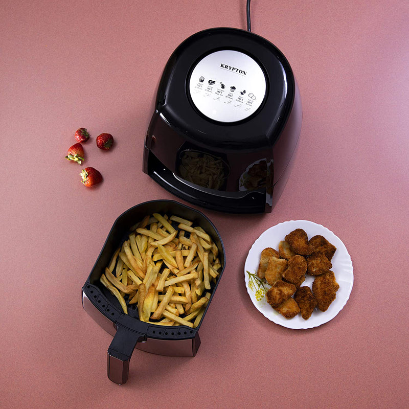KRYPTON DIGTAL AIR FRYER/OIL FREE 3.5LTR