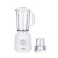 Krypton 2 In 1 Blender With 3 Speed With Pulse Function, Stainless Steel Blade, Safety Interlock 1.6 L 650 W KNB6207N White