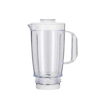 Krypton 2 In 1 Blender With 3 Speed With Pulse Function, Stainless Steel Blade, Safety Interlock 1.6 L 650 W KNB6207N White