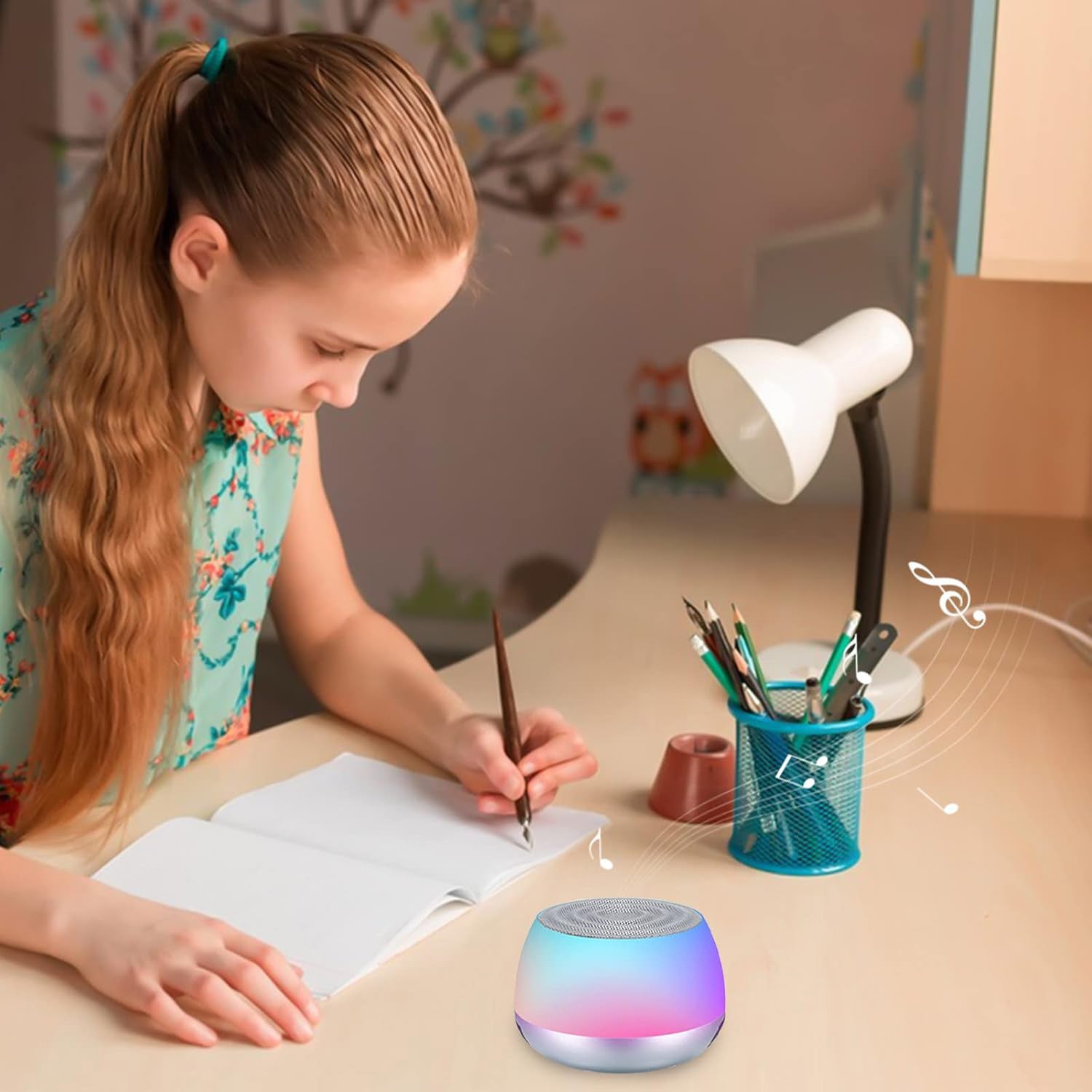 Krypton RGB GlowSphere Mini Wireless Speaker 