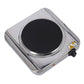 Stainless Steel Hot Plate, 185mm, KNHP6289 | Single Plate | Auto-Thermostat | Overheat Protection | Various Heat Operations | On/Off Indicator Light