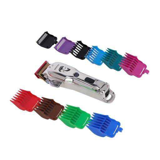 Krypton | KNTR5419 Professional Hair/Bread Trimmer, SS Blade | 10 Separate Comb Attachments | 240 Minutes Working Time