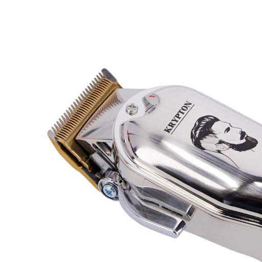 Krypton | KNTR5419 Professional Hair/Bread Trimmer, SS Blade | 10 Separate Comb Attachments | 240 Minutes Working Time