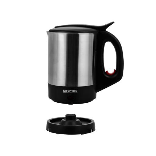 Stainless Steel Electric Kettle, 1.7L Cordless Kettle, KNK6326 | Cool Touch Stainless Steel Body | Auto-Shut Off, Boil Dry Protection | 360 Rotational Base | Pilot Lamp | Pull Up Lid