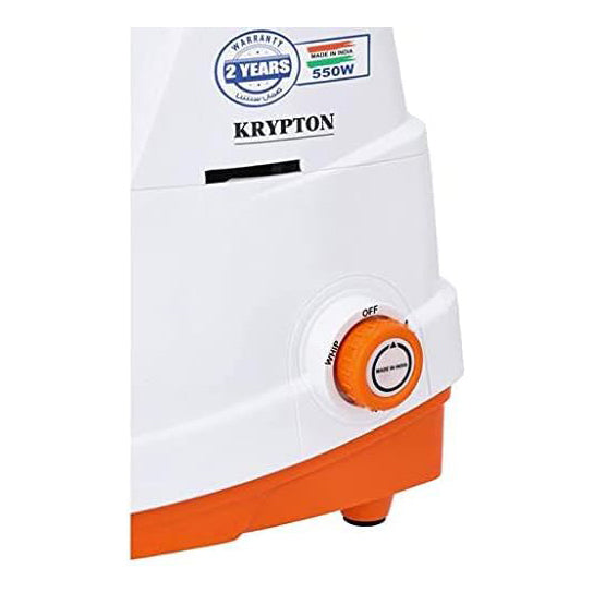 Krypton 550W 2in1 Mixer Grinder KNB6191N