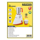 KRYPTON 2IN1 MIXER GRINDER