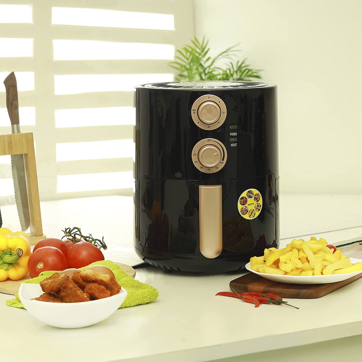 KRYPTON AIR FRYER 3.5LTR
