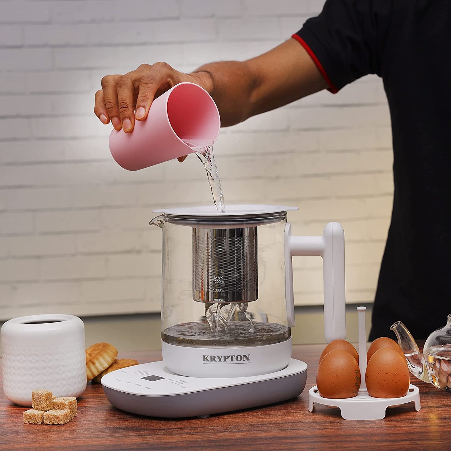 KRYPTON TEA MAKER