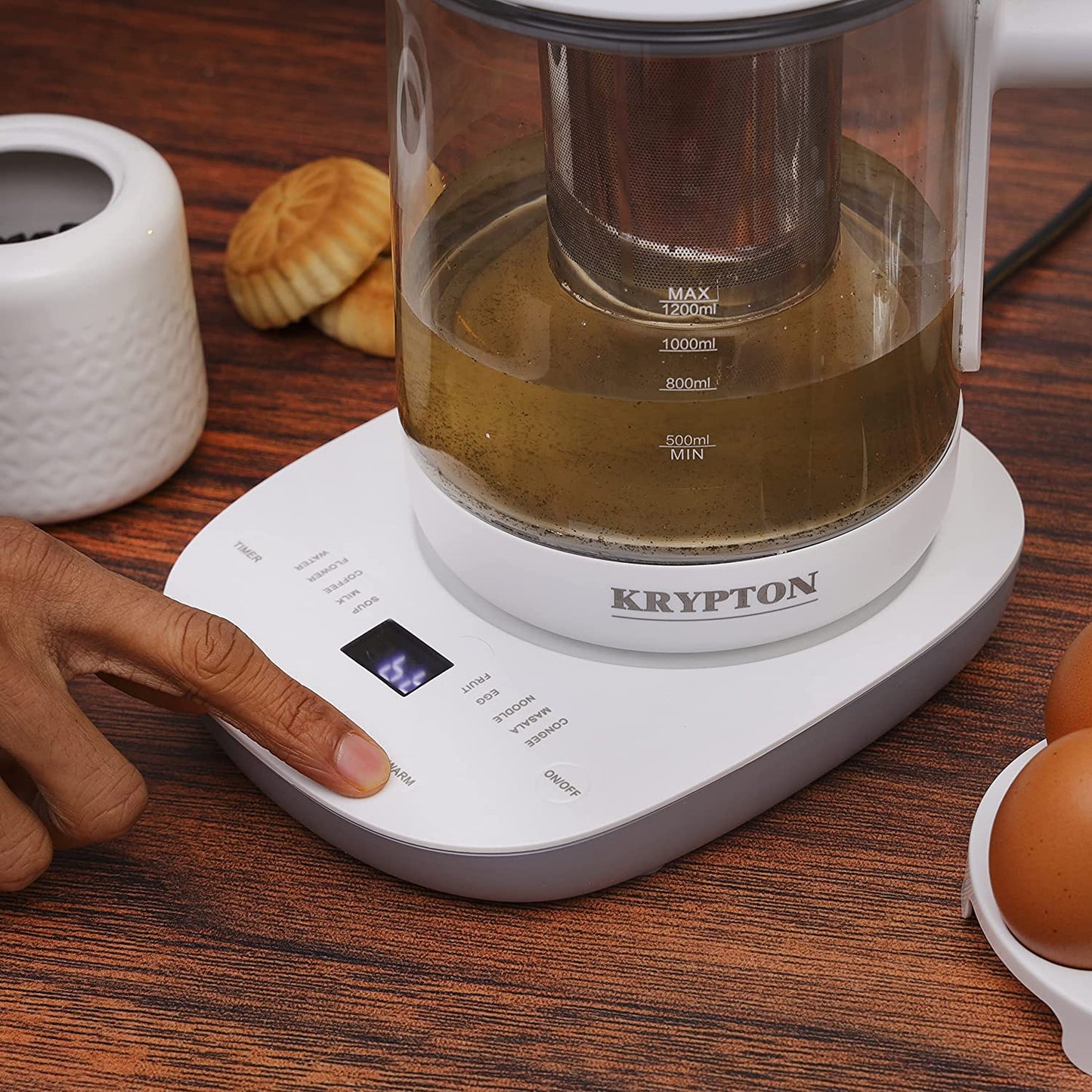 KRYPTON TEA MAKER