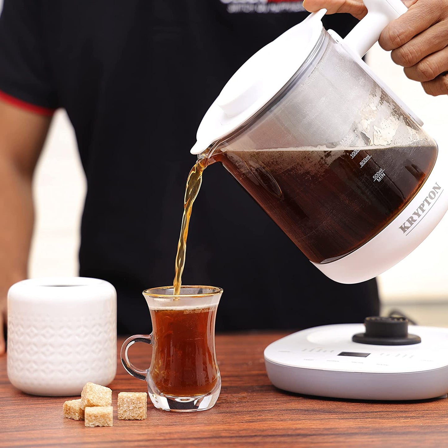 KRYPTON TEA MAKER