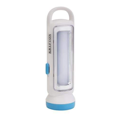 KRYPTON RECHARGEABLE LED FLASHLIGHT WITH LANTERN