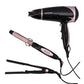 KRYPTON H/DRYER, H/STRAIGHTENER & H/CURLER SET