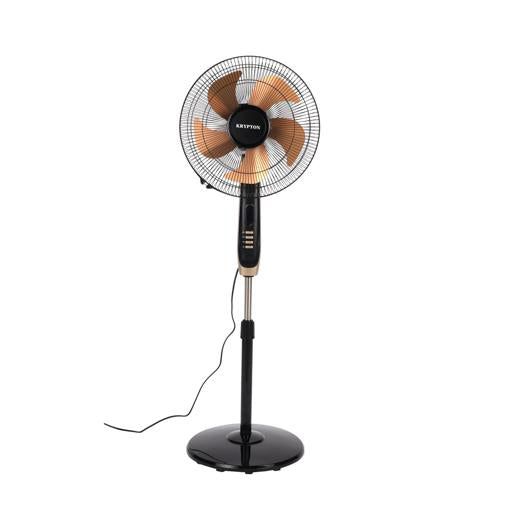 Krypton Stand fan with remote control - 18 inch - KNF6559