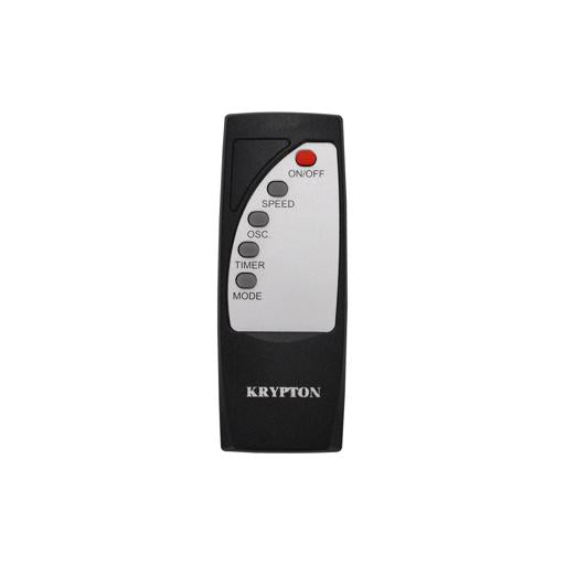 Krypton Stand fan with remote control - 18 inch - KNF6559