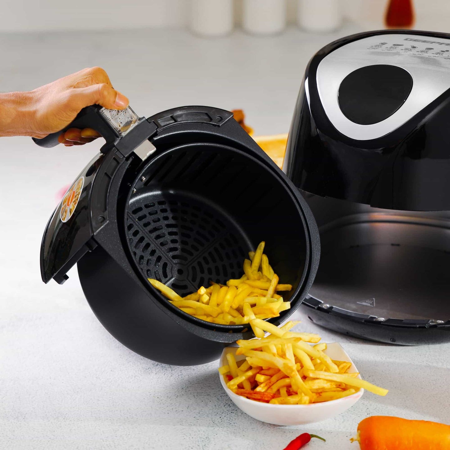 GEEPAS AIR FRYER 3.5LTR
