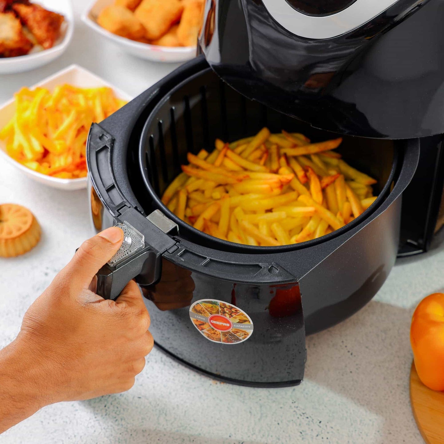 GEEPAS AIR FRYER 3.5LTR