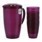 ROYALFORD WATER JUG W/ GLASS