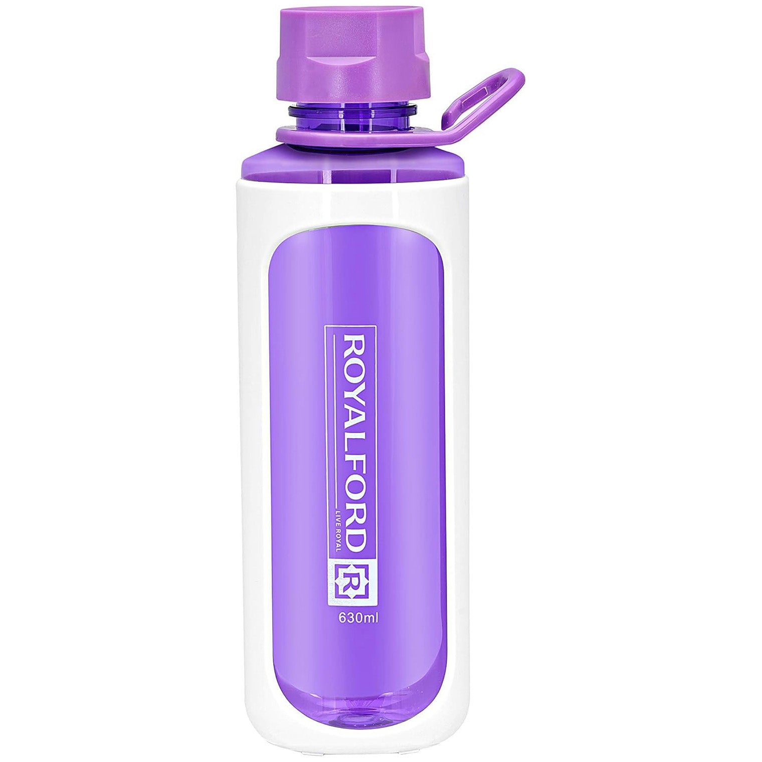 Royalford 630Ml Water Bottle Purple